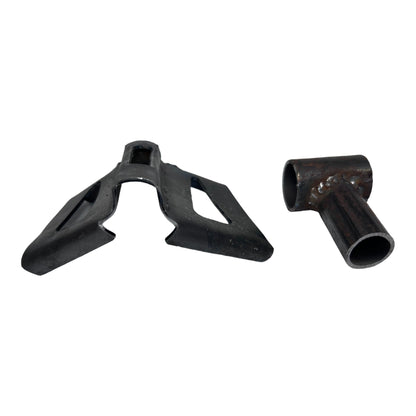 Front seat mount Dniepr MT K-750 Ural rubber seat lapuch