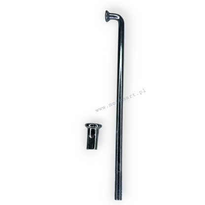 SZPRYCHA DNIEPR K750 SZPRYCHY NYPEL KOŁO FELGA ALUMINIOWY BĘBEN BIAŁE 120MM