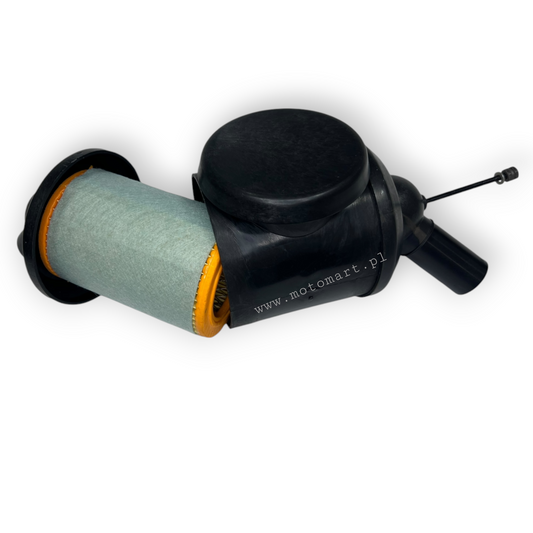 KOMPLENTY Filtr powietrza Dniepr MT-11 MT-16 Obudowa filtra + WKLAD